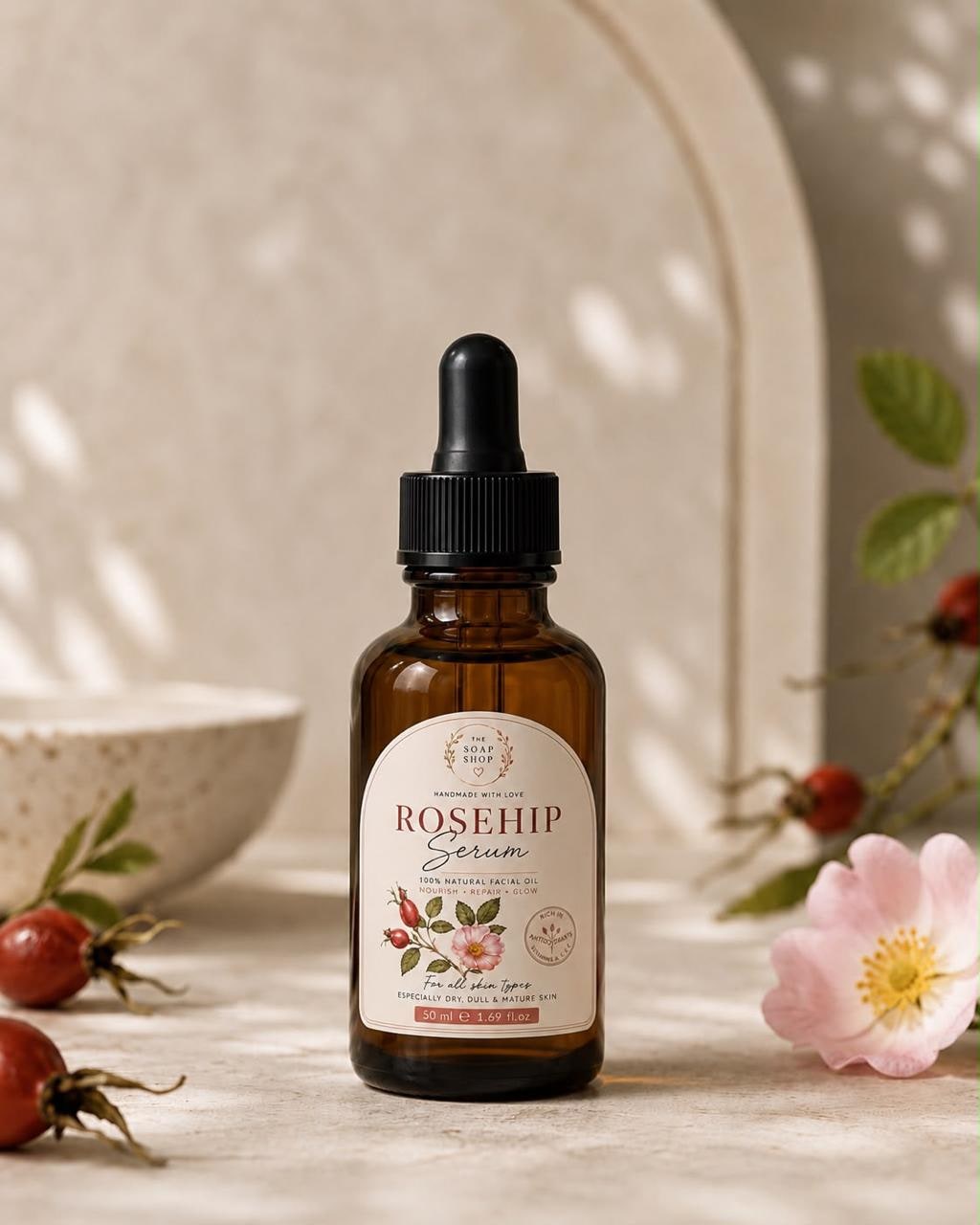 Rosehip Facial Serum – Softness & a Healthy-Looking Glow