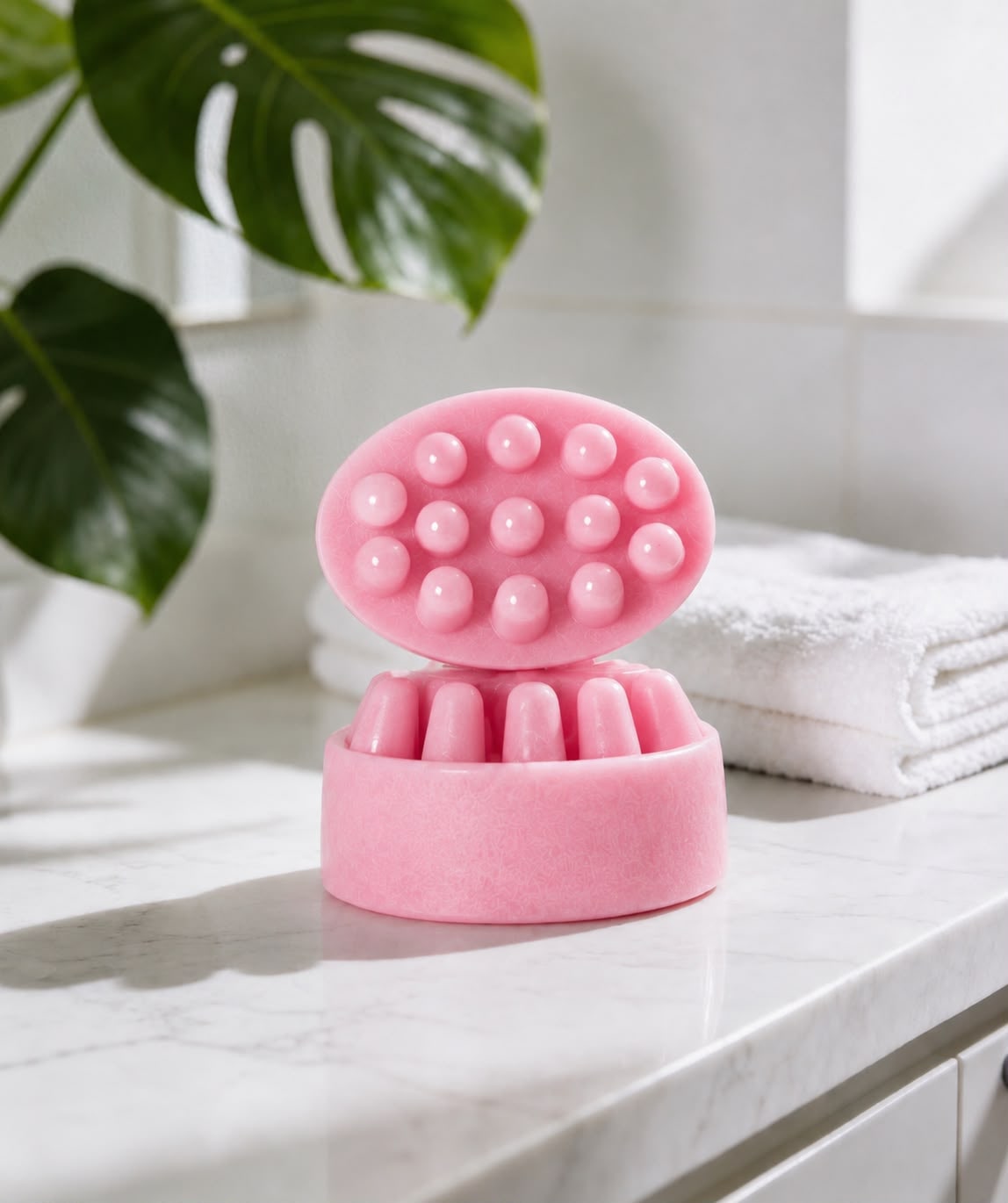 Rose Massage Body Soap – Scented Cleansing Bar