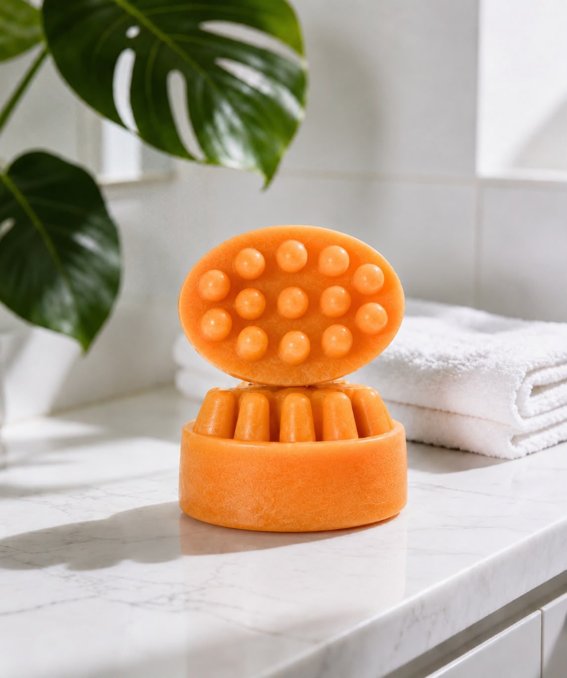 Mandarin Massage Body Soap – Scented Cleansing Bar