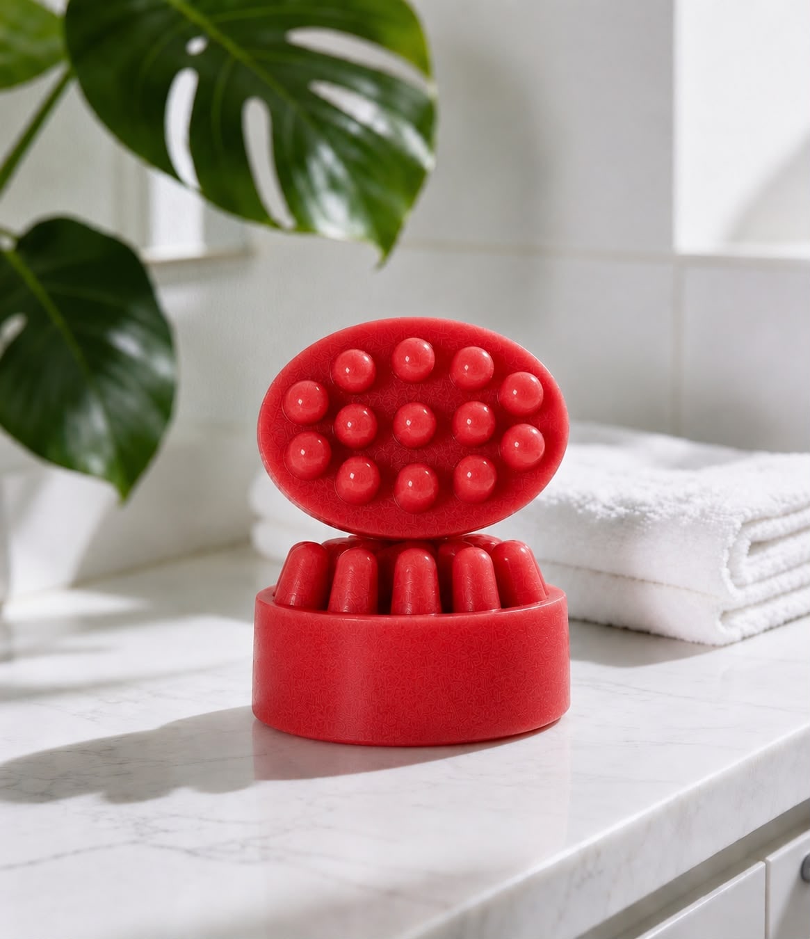 Strawberry Massage Body Soap – Scented Cleansing Bar
