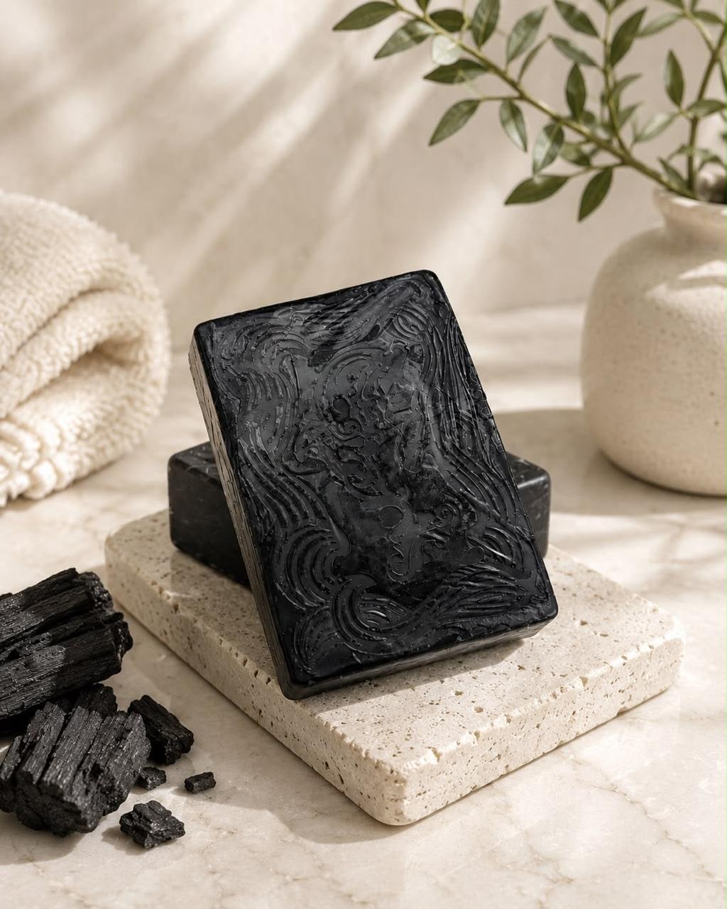 Charcoal Soap – Cleansing Bar for a Fresh Feel